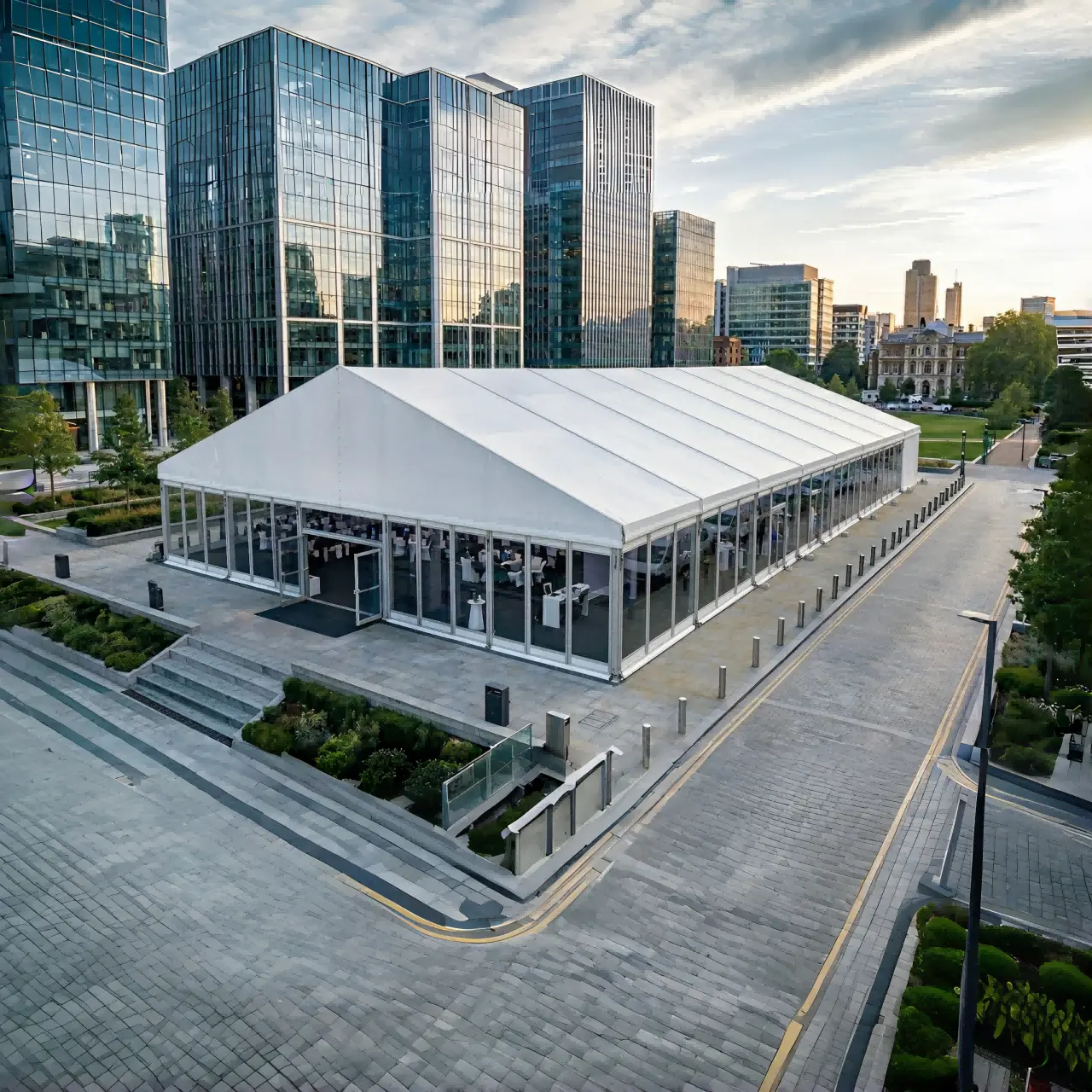 Glass Tent