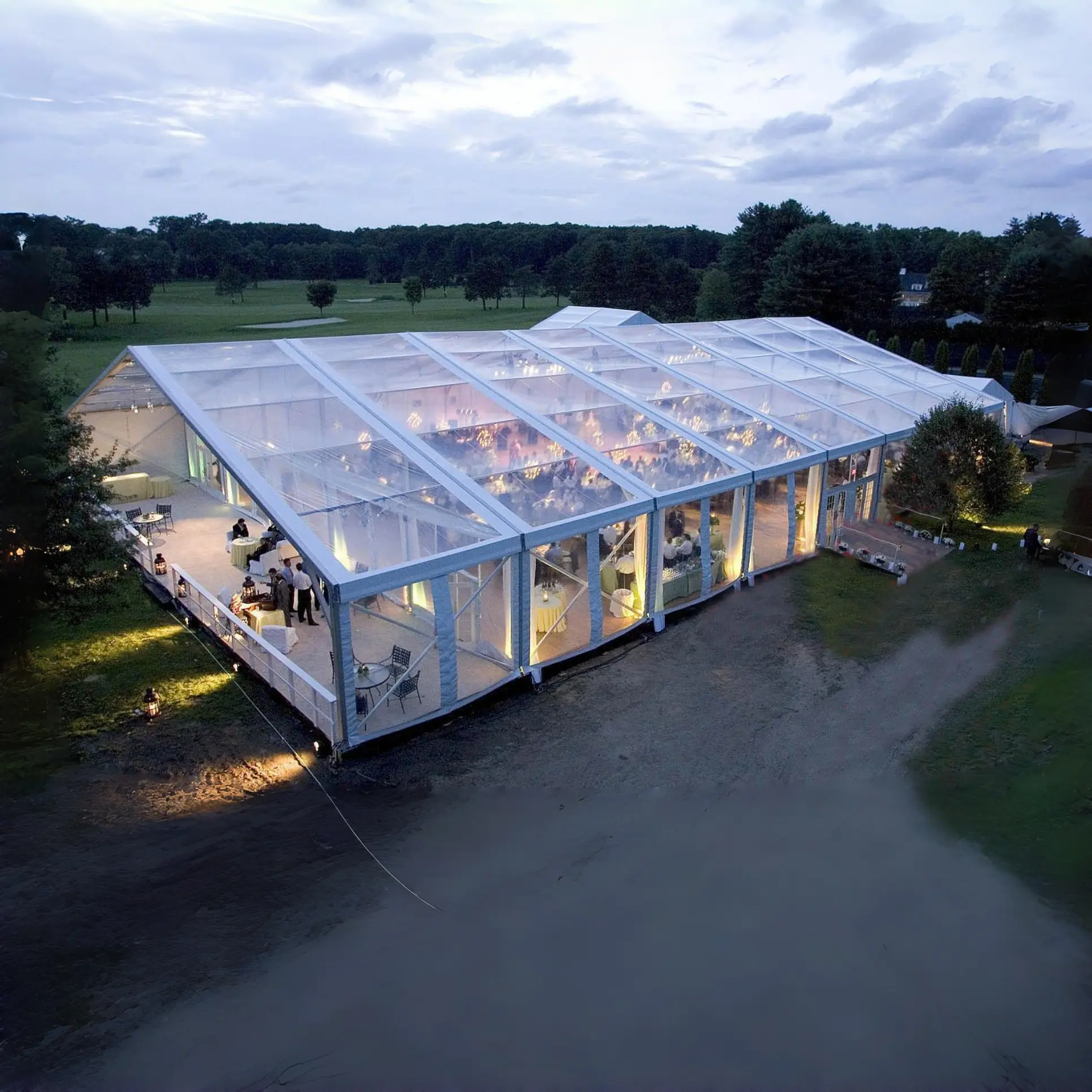 Transparent Wedding Tent