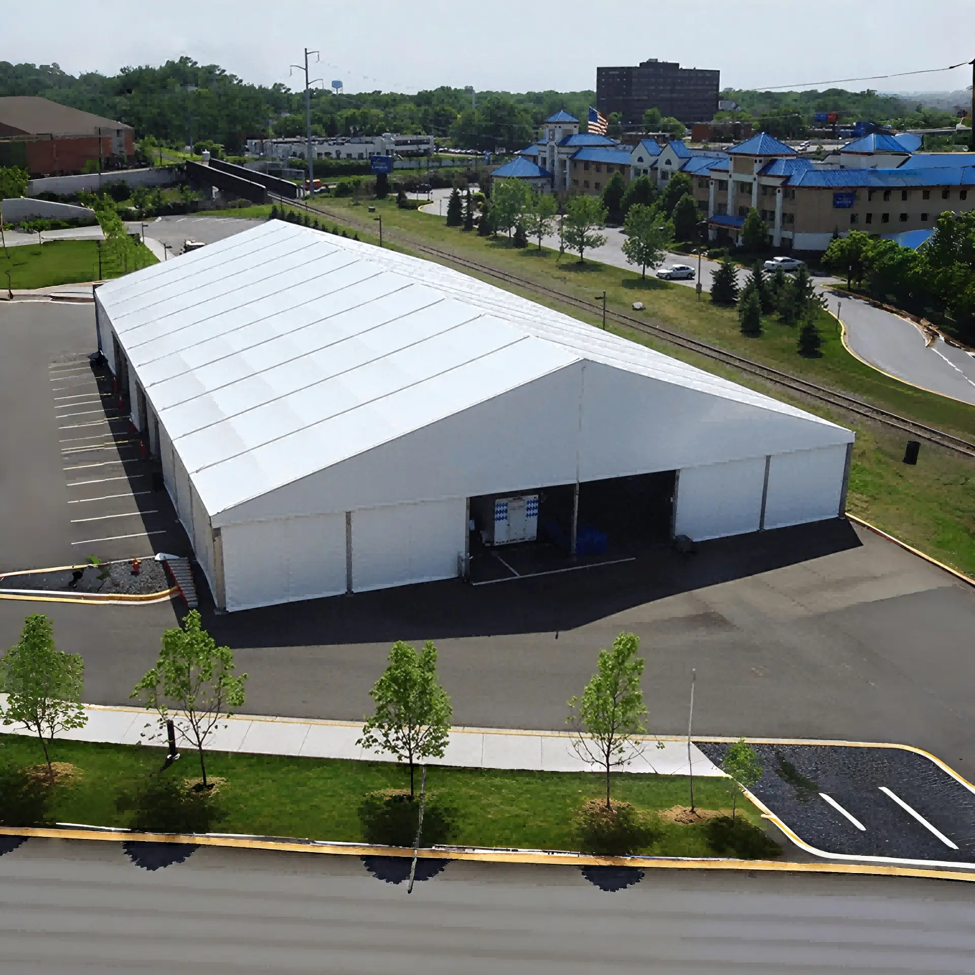Industrial Warehouse Tent
