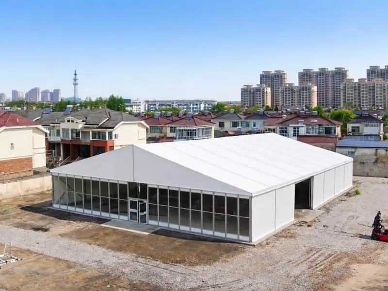 30m × 35m Glass Tent