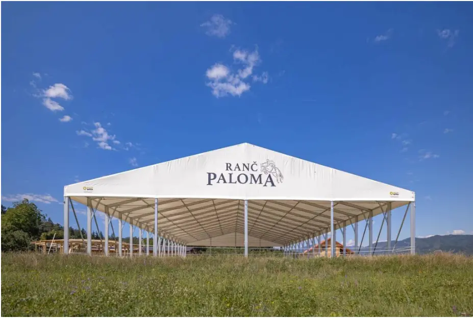 20m × 80m Equestrian Tent
