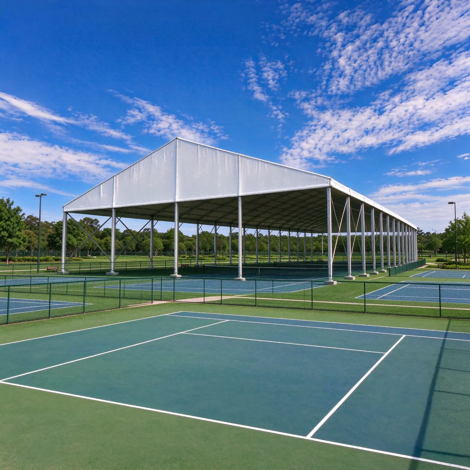 Sports Hall Tent