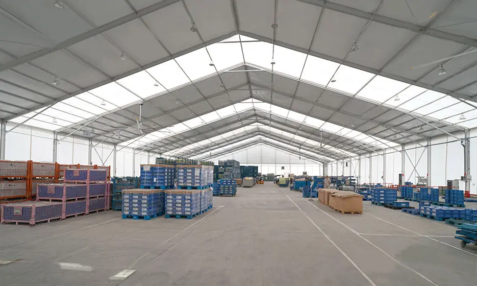 20m × 70m Warehouse Tent