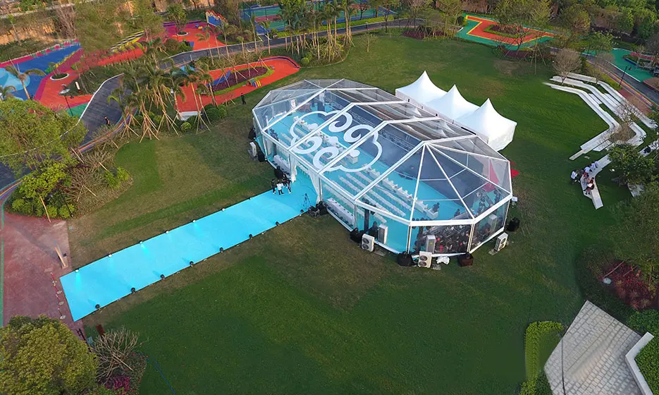 Customized Structure Tent
