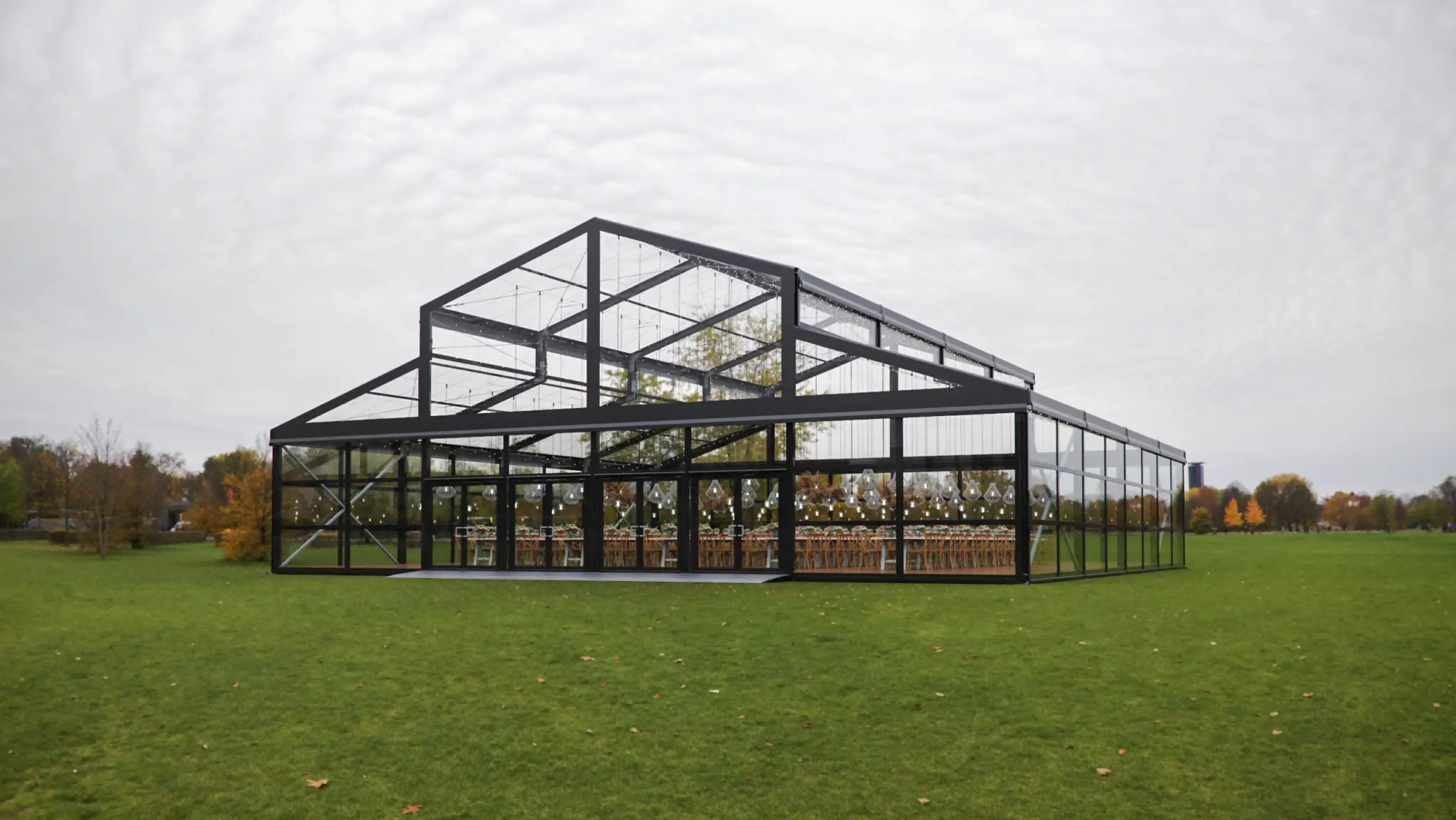 Outdoor Garden Atrium Tent