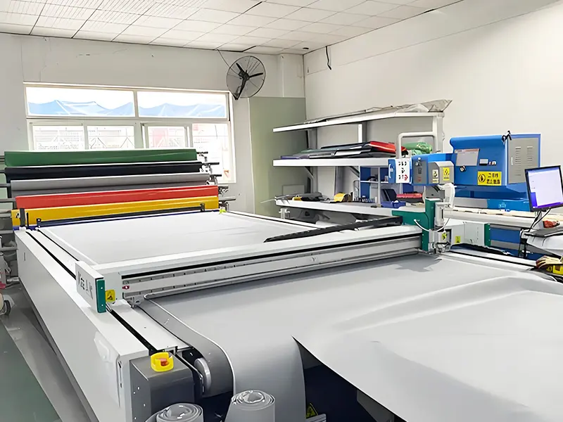 DRAGON TENTS Upgrades Production with New Automated Fabric Cutting Machine, Boosting Capacity and Precision for Global Tent Solutions
