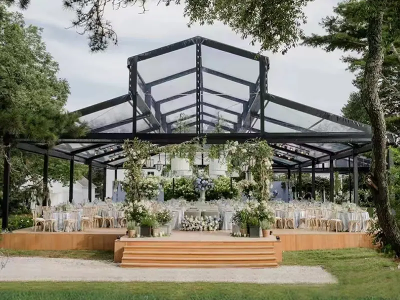 DRAGON TENTS Launches Premium Atrium Tents for Global Corporate & Business Events